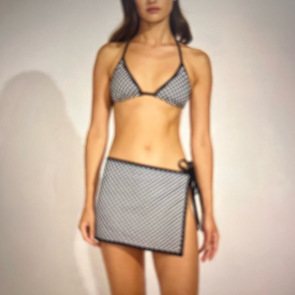 Solid and Striped  Nola Swim Skirt